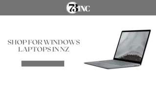 shop for windows laptops in nz