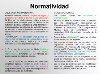 normatividad