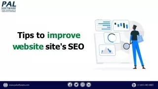 tips to improve w e b s i t e s i t e s s e o