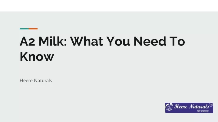 a2 milk what you need to know