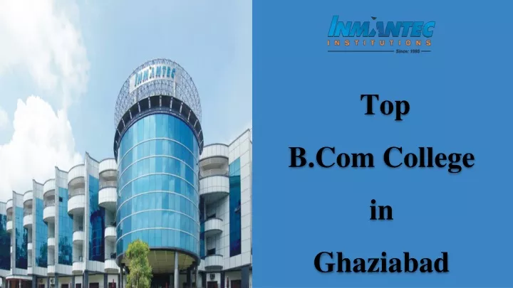 top b com college in ghaziabad