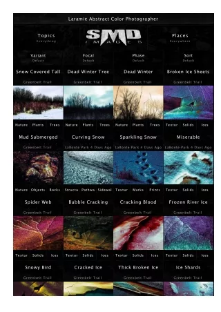 laramie abstract color photographer