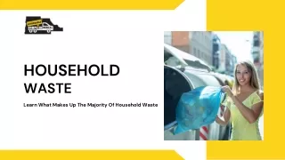 Discover What Substances Are Usually Found In Household Waste