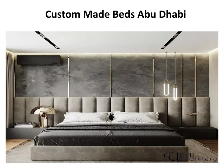 custom made beds abu dhabi