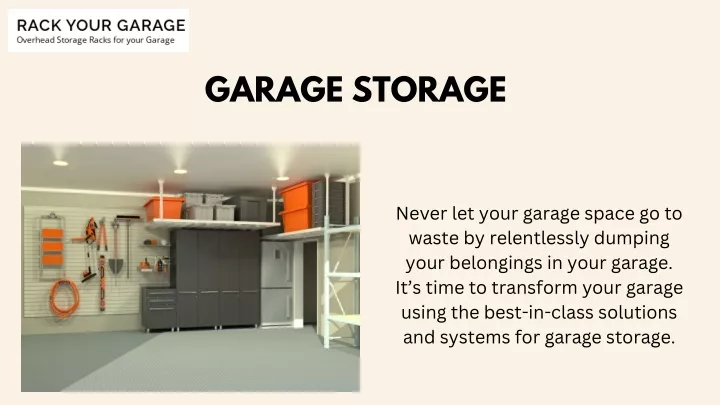 garage storage