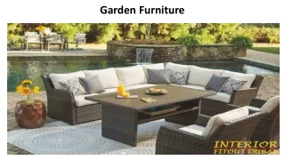 Garden Furniture