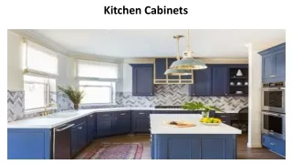 Kitchen Cabinets