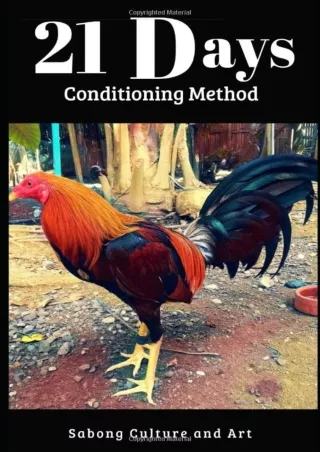 PDF/BOOK 21 Days Conditioning Method