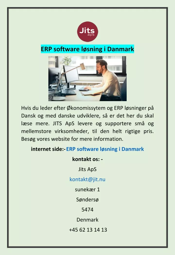 erp software l sning i danmark