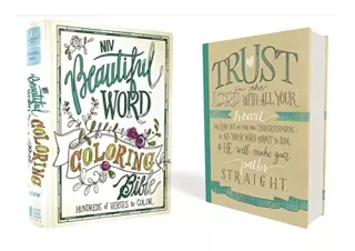 (PDF BOOK) NIV, Beautiful Word Coloring Bible, Hardcover: Hundreds of Verses to