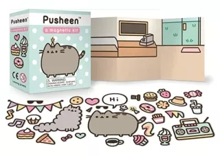 download Pusheen: A Magnetic Kit (RP Minis) ipad