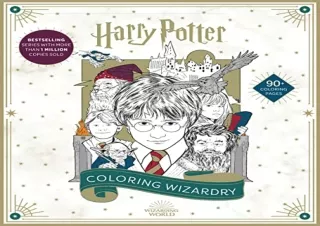 [READ PDF] Harry Potter: Coloring Wizardry free