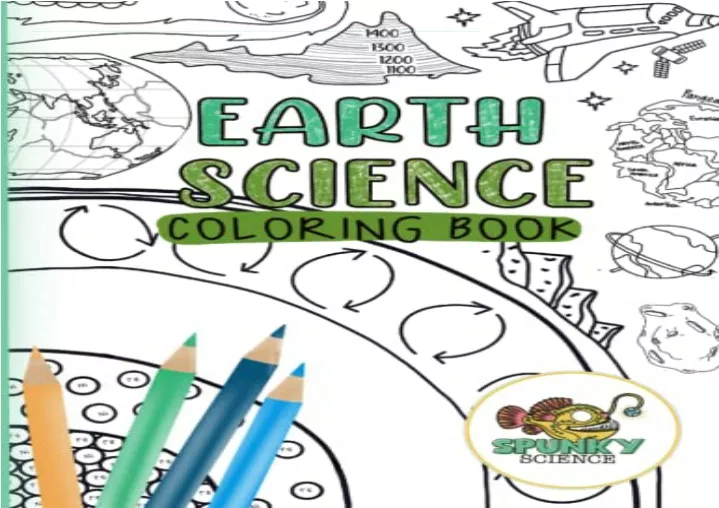 download earth science coloring book kindle