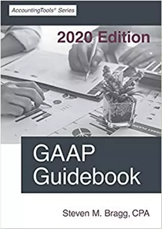 GAAP Guidebook 2020 Edition