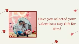 Valentine Gifts for Him | Gifts for Men