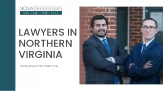 Hire the Best Lawyer in Northern Virginia