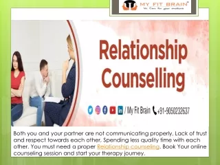 Relationship Counseling