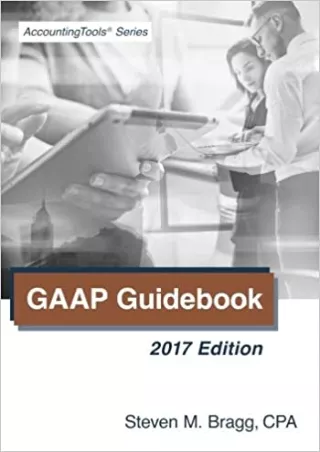GAAP Guidebook 2017 Edition