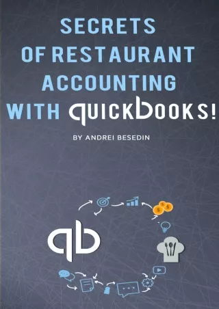 Secrets of Restraurant Accounting With Quickbooks