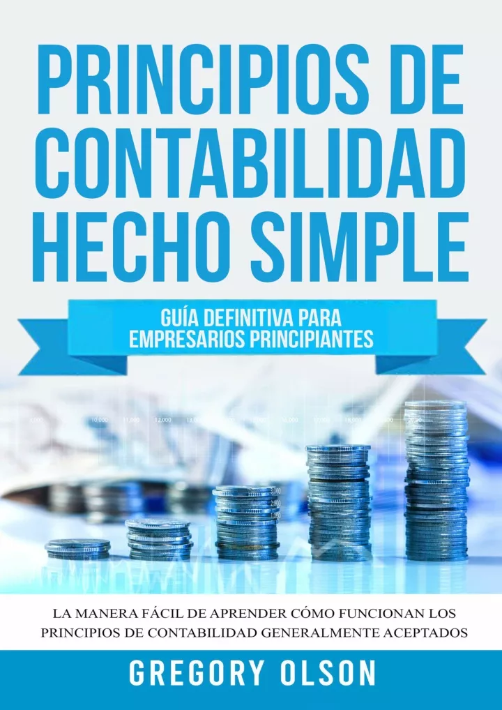PPT - Principios de Contabilidad Hecho Simple GuÃ­a Definitiva para ...