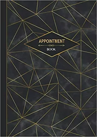 Appointment Book 8 Column Week to View  Weekly and Hourly Appointment Planner for
