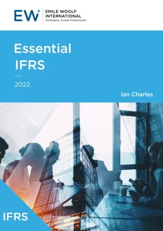 Essential IFRS Guide  2022 Essentials
