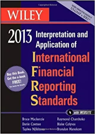 Wiley IFRS 2013 Interpretation and Application of International Financial Reporting
