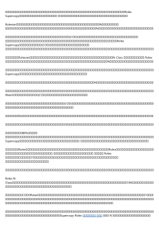 rolex supercopy