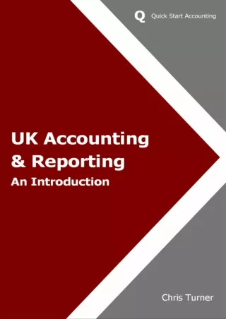 UK Accounting  Reporting An Introduction