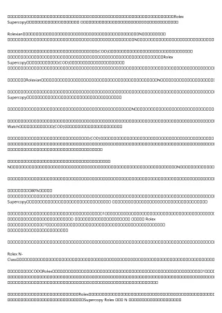 rolex supercopy
