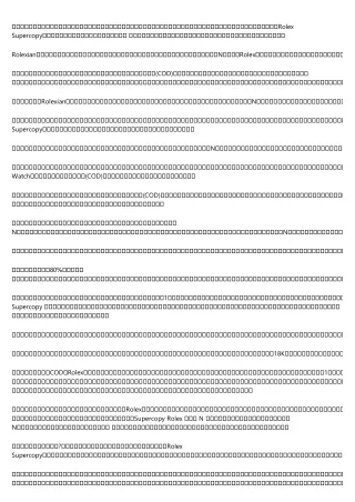 rolex supercopy