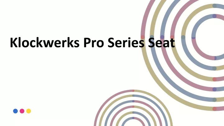 klockwerks pro series seat