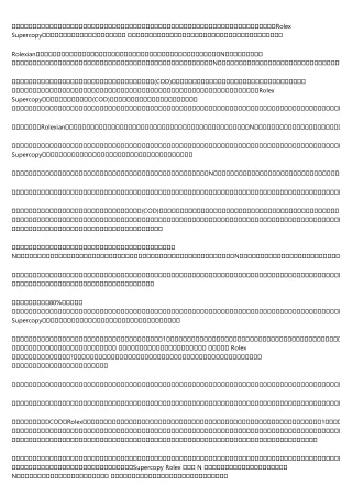 rolex supercopy