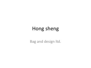 hong sheng