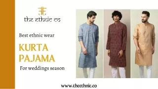Kurta Pajama For Upcoming Wedding Season