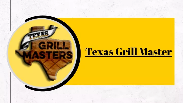 texas grill master