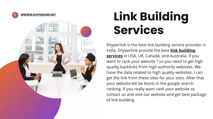 link building services