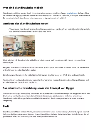 Skandinavischen