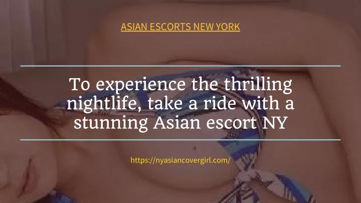 asian escorts new york