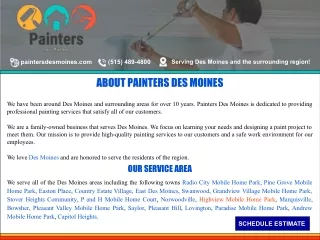 Painters Des Moines