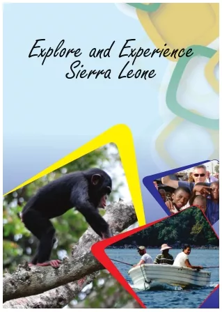 Sierra Leone Tourism | Best Things to do in Sierra Leone