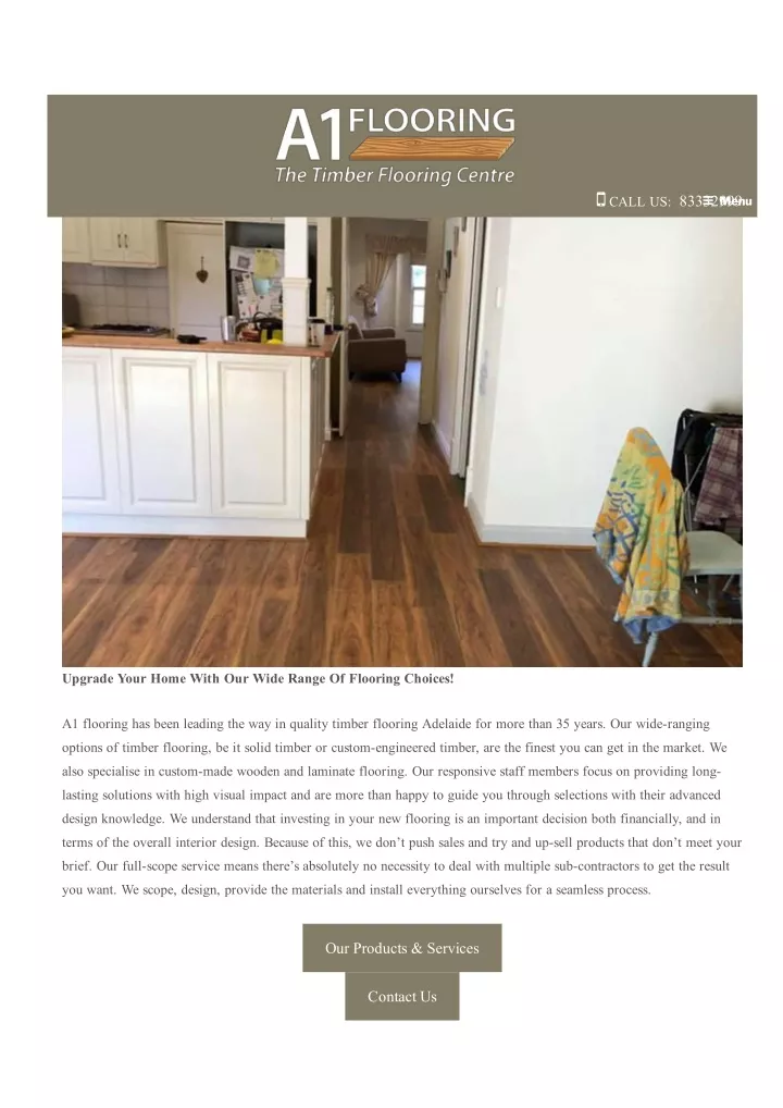 home flooring adelaide