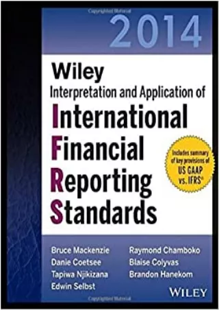 Wiley IFRS 2014 Interpretation and Application of International Financial Reporting