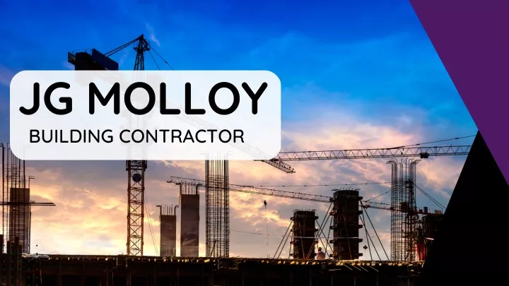 jg molloy building contractor