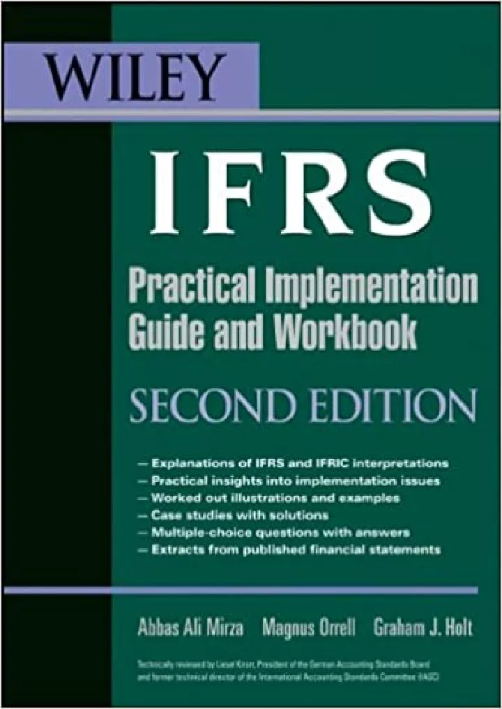 PPT - Wiley IFRS Practical Implementation Guide and Workbook PowerPoint ...