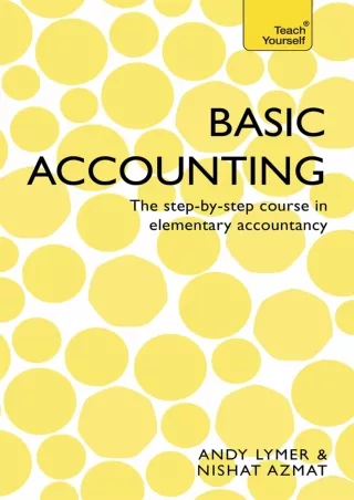 Basic Accounting The step by step course in elementary accountancy Teach Yourself
