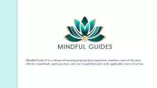 Mindful activities for adults
