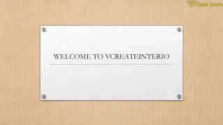 welcome to vcreateinterio