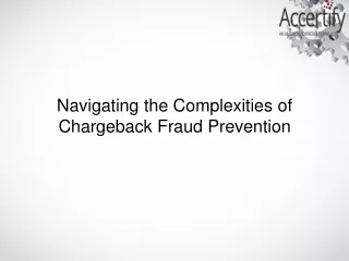 navigating the complexities of chargeback fraud