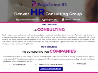 denver hr consulting group